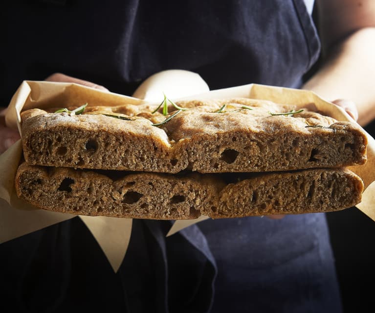 Focaccia integrale a lunga lievitazione - Cookidoo® – the official Thermomix®  recipe platform