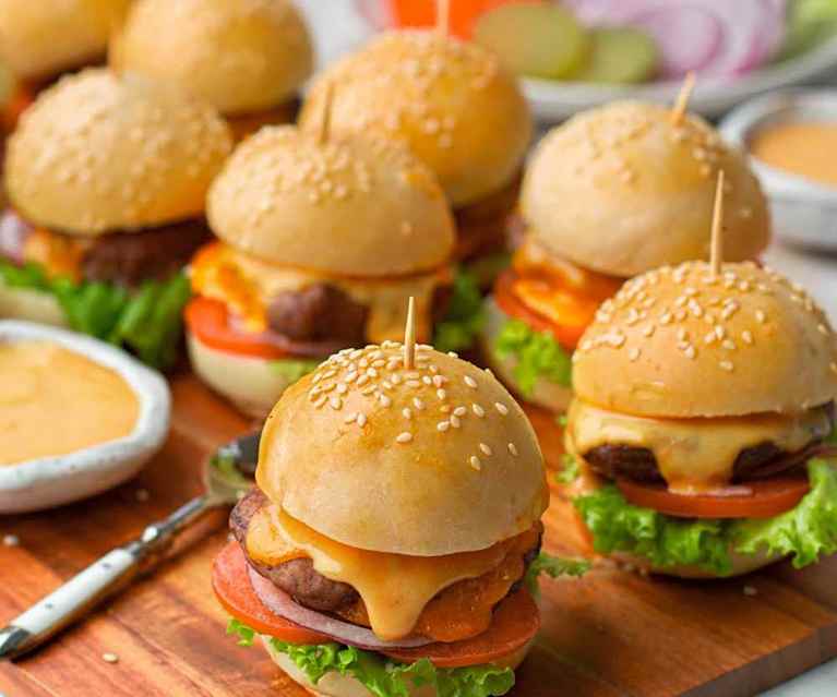 Mini Burger Sliders