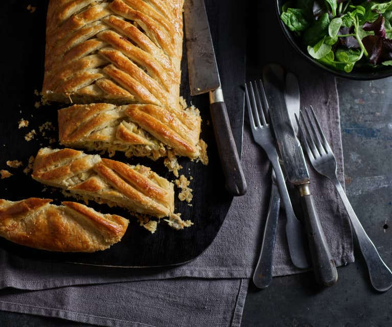 Recette Soupe de moules en feuilleté