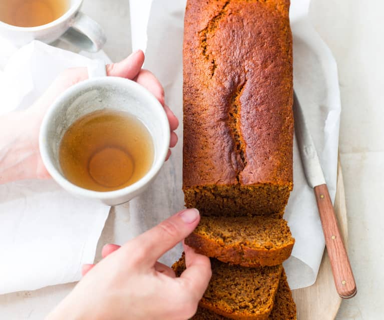 Pain d'épices au miel de châtaignier