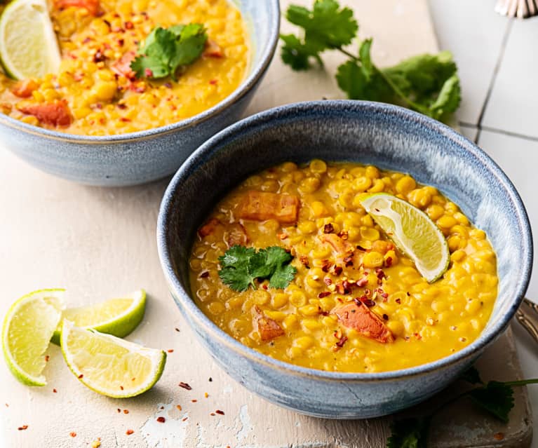 Süß-Sauer-Dhal