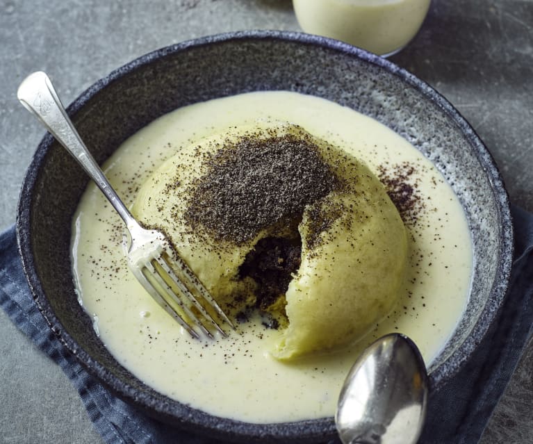 Germknödel mit Mohnfüllung