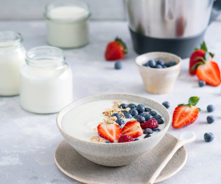 Natural yoghurt (mixing bowl method)