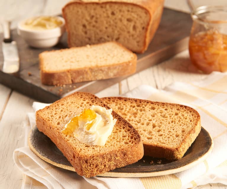 English Muffin Bread