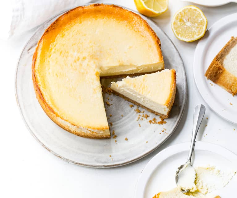 Cheesecake anglais au citron