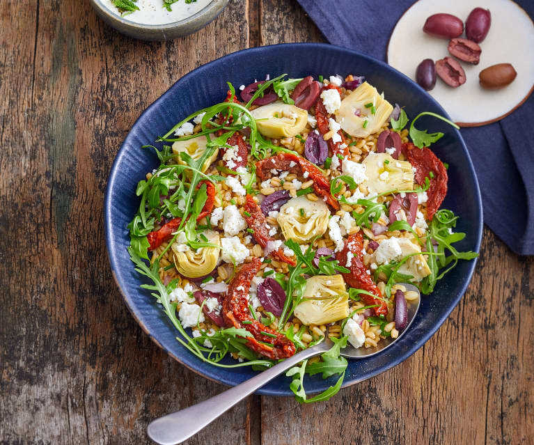 Salade de haricots blancs et tomates à l'italienne - Cookidoo