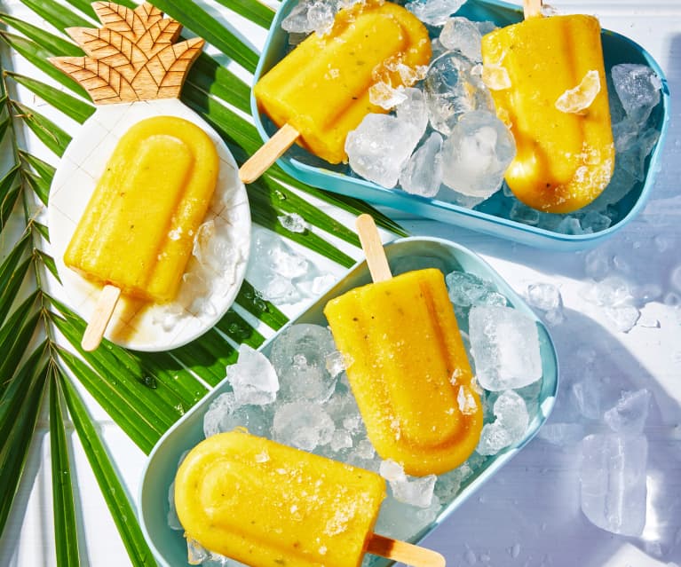 Tropical Popsicles - Cookidoo® – the official Thermomix® recipe