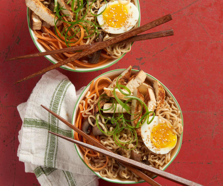 Ramen à l'œuf - Cookidoo® – the official Thermomix® recipe platform