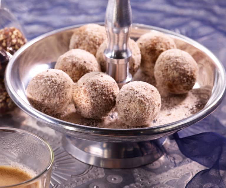 Truffes au moka