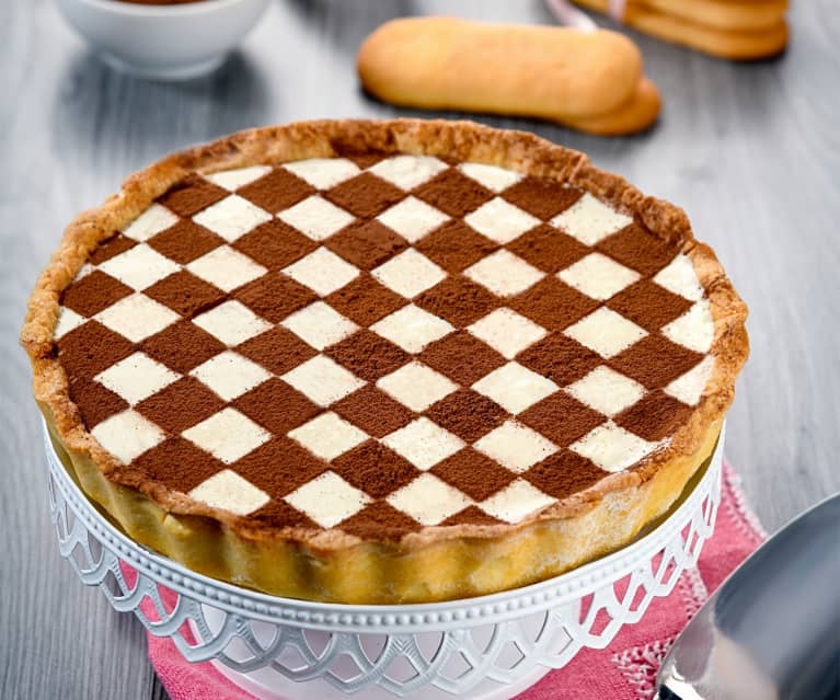 Crostata al tiramisù