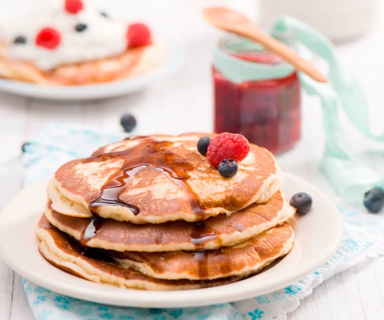 Pancakes - puszyste amerykańskie naleśniki