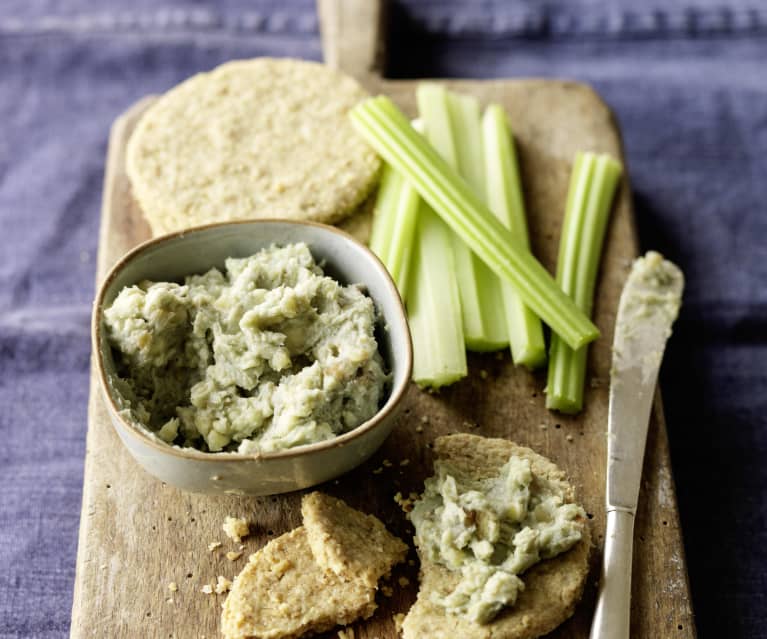 Stilton and Walnut Pâté