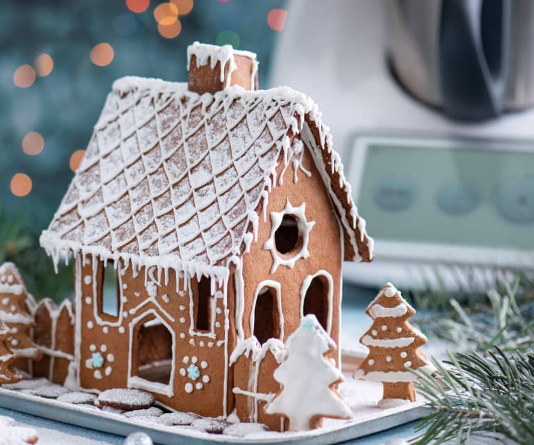 🏡 TUTO Gingerbread house ! Christmas recipe 🏡 