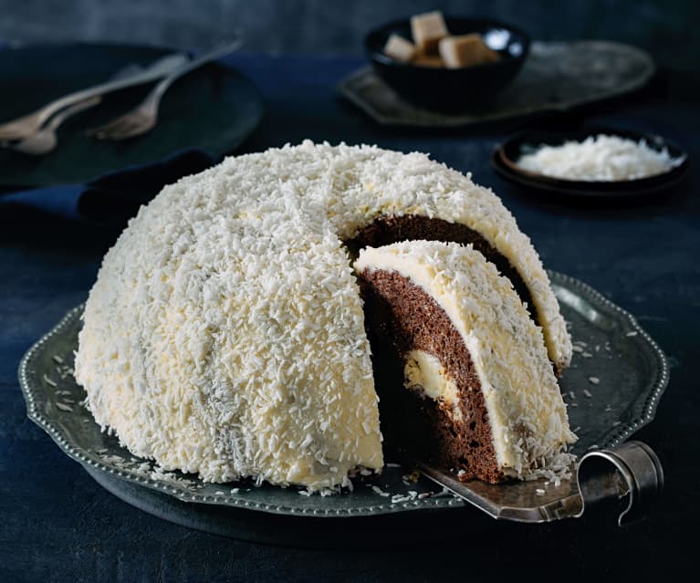 Snowball Cake - Cookidoo® – the official Thermomix® recipe platform