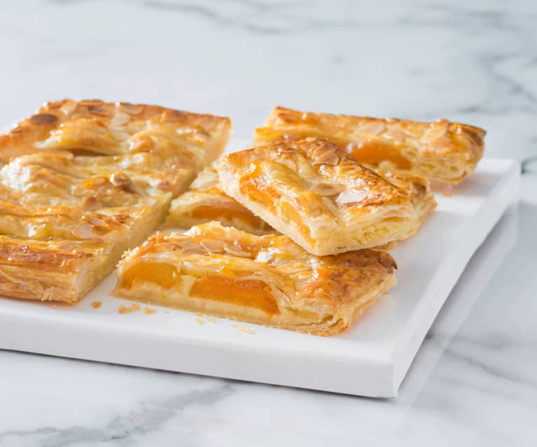 Apricot Danish slice - Cookidoo® – oficiální platforma receptů Thermomix®