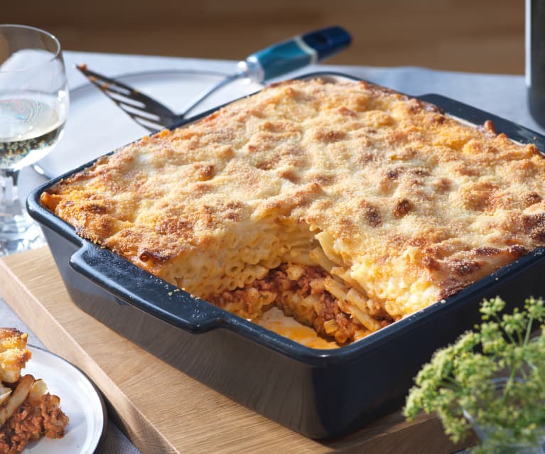 Pastitsio - Makkaroniauflauf mit Faschiertem - Cookidoo® – the official ...