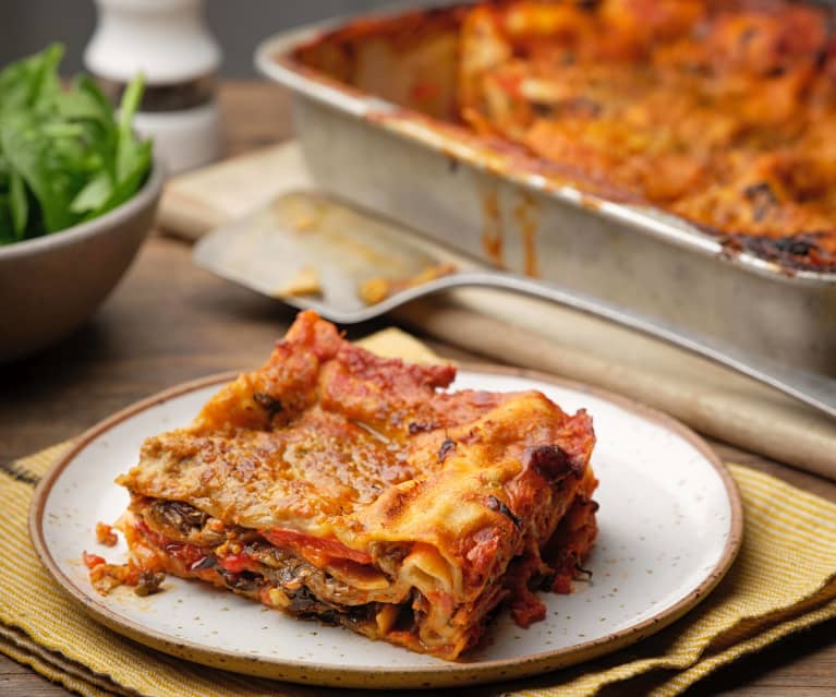 Sun-dried Tomato Pesto Lasagne