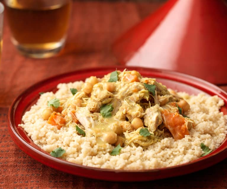 Couscous with Chicken and Lamb - Cookidoo® – the official Thermomix® recipe  platform