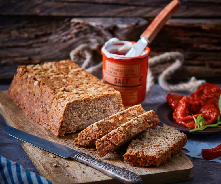 Pan de espelta y trigo sarraceno