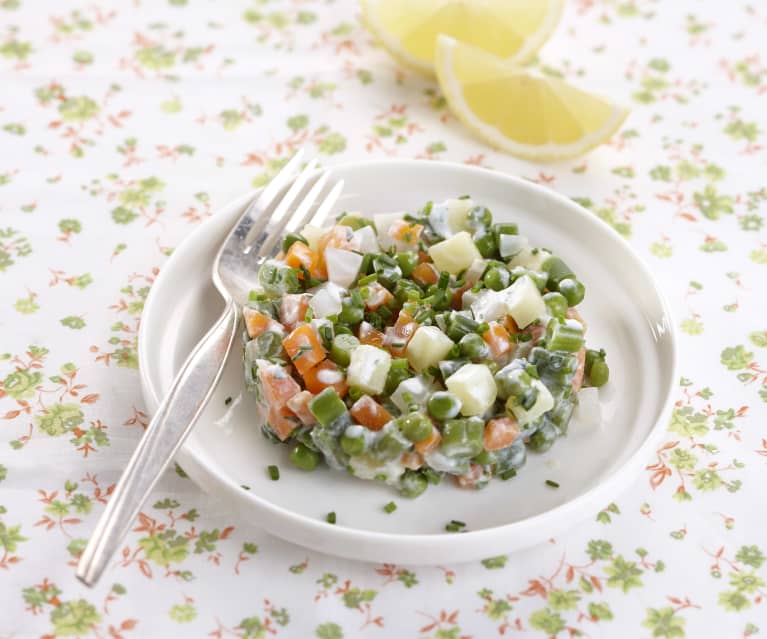 Macédoine de légumes nouveaux