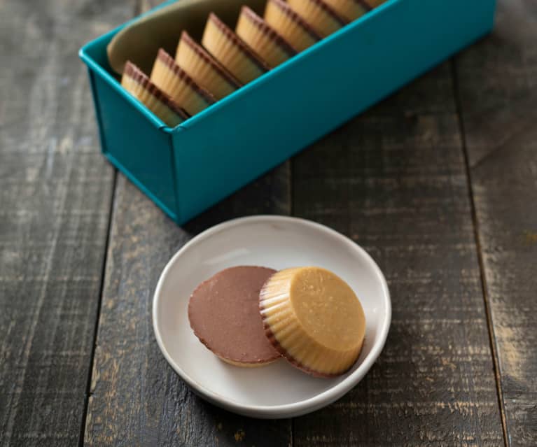 Peanut butter chocolate cups - Cookidoo® – the official Thermomix