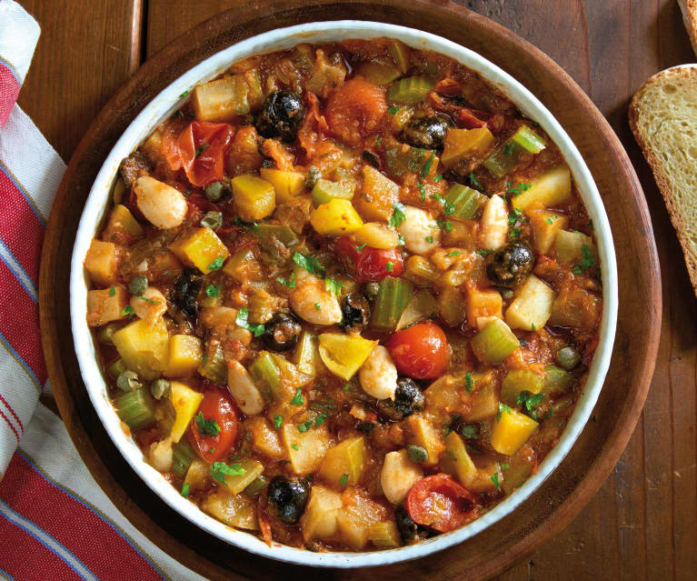 Caponata di mele