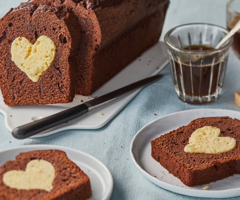 Gâteau chocolat-vanille Recette