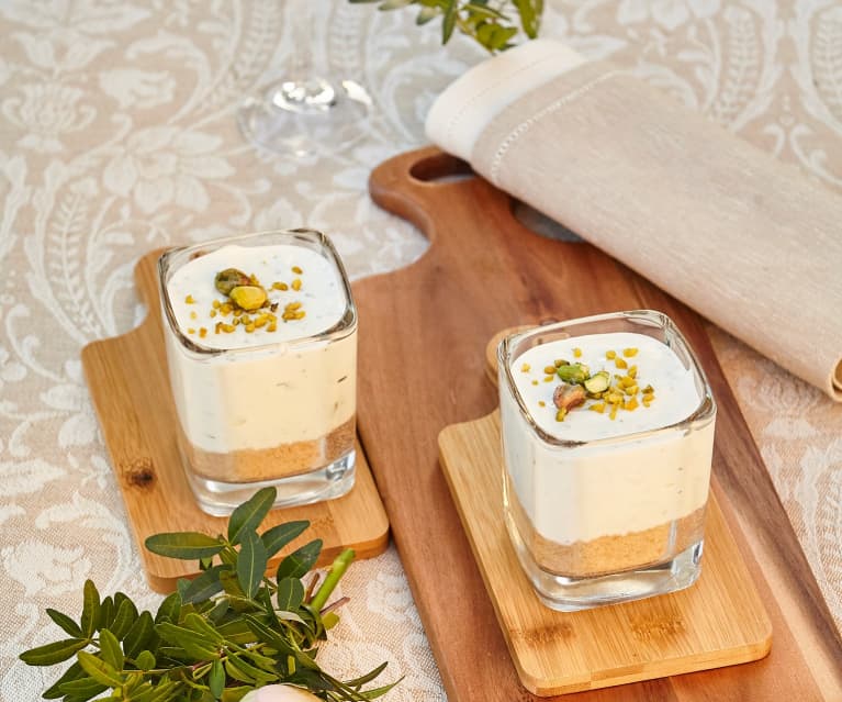 Mini cheesecake salate al basilico - Cookidoo® – la nostra piattaforma  ufficiale di ricette per Bimby®