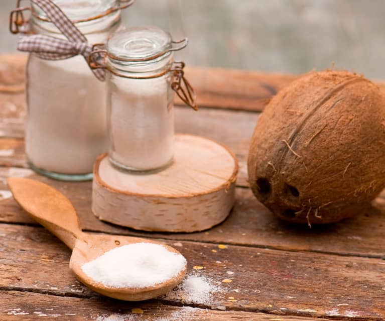 Multicolor di farina di cocco è un ricetta creata dall'utente