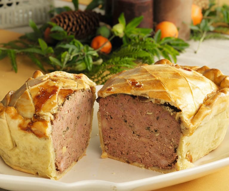 Pâté en croûte - Cookidoo® – the official Thermomix® recipe platform