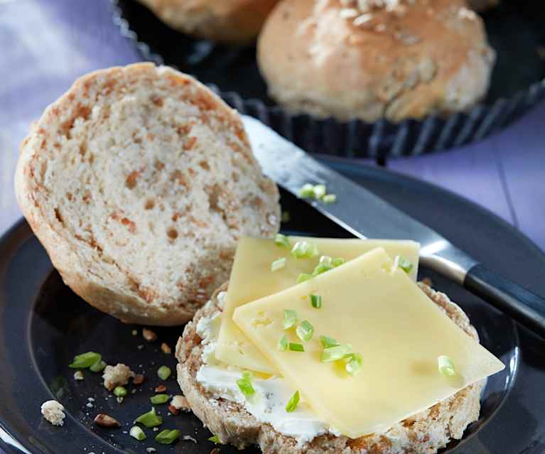 Dinkel-Körner-Brötchen