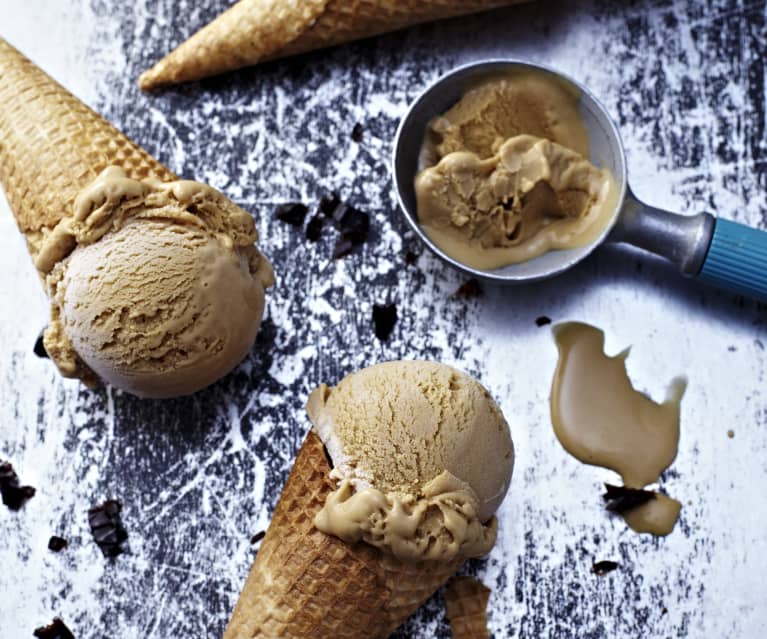 Liquorice ice cream recipe online without ice cream maker