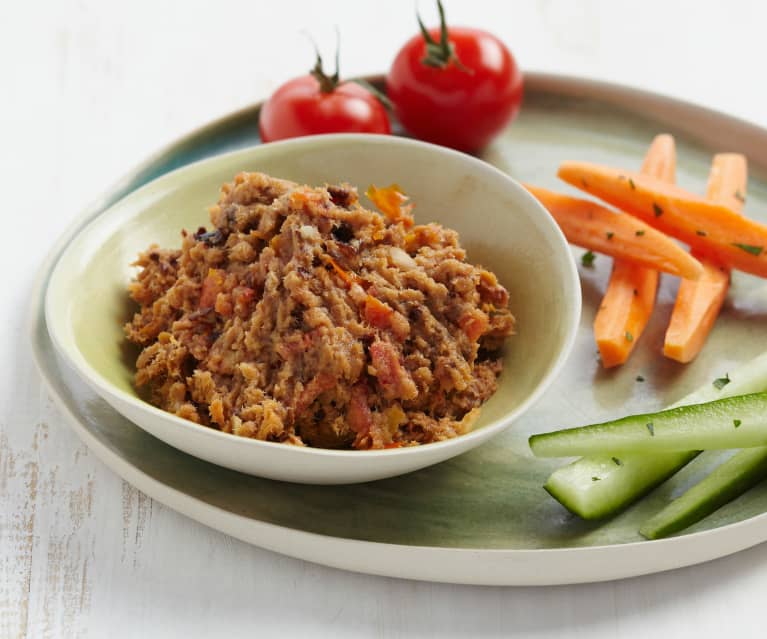 Rillettes de maquereaux aux pruneaux