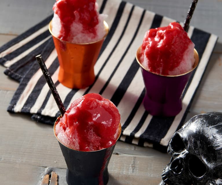 Spooktacular snow cones