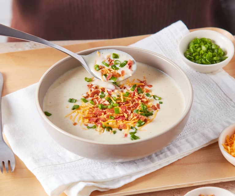 Loaded Potato Soup - Cookidoo® – the official Thermomix® recipe platform