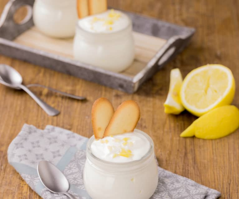 Crema yogurt, mascarpone e limone (TM6)