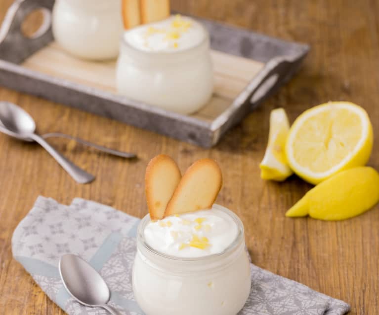 Crema yogurt, mascarpone e limone (TM6) - Cookidoo® – the official Thermomix®  recipe platform