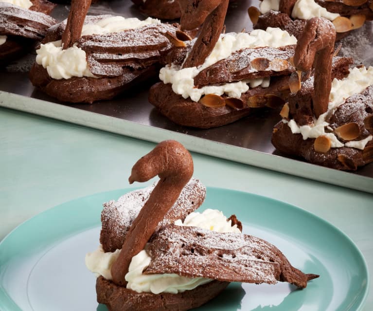 Pasta choux al cacao - Cookidoo® – the official Thermomix® recipe platform