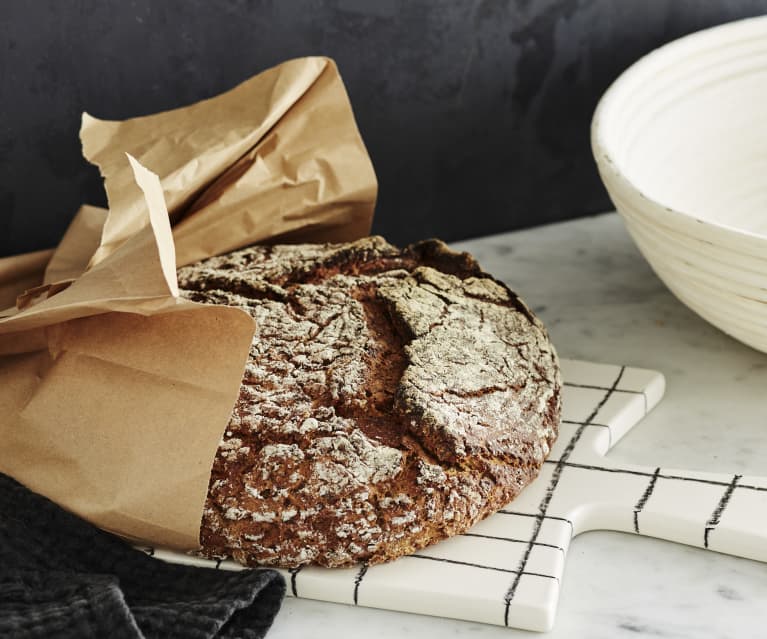 Roggen-Dinkel-Brot