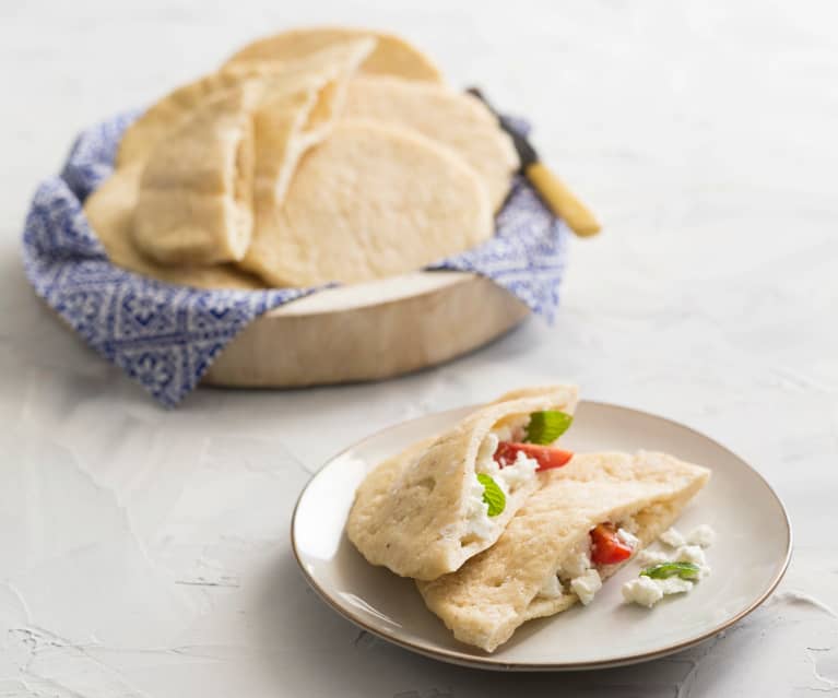 Gluten free pita bread