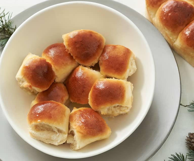 Bollitos para la cena