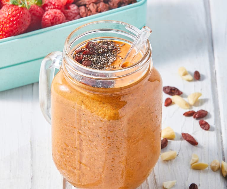 Smoothie cu fructe goji