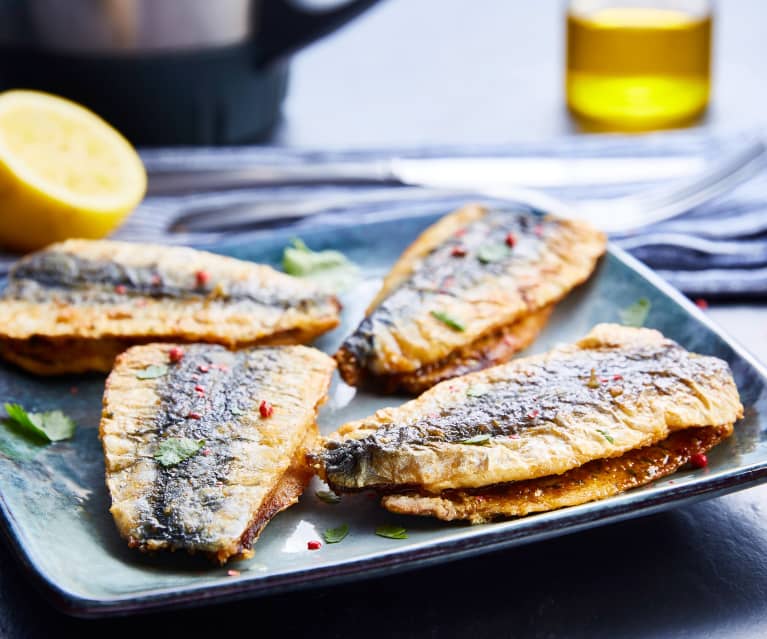 Sardines à la poêle - Recette facile et temps de cuisson