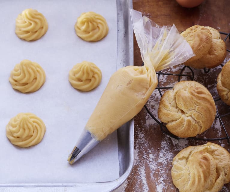 Pasta choux - Cookidoo® – la nostra piattaforma ufficiale di ricette per  Bimby®