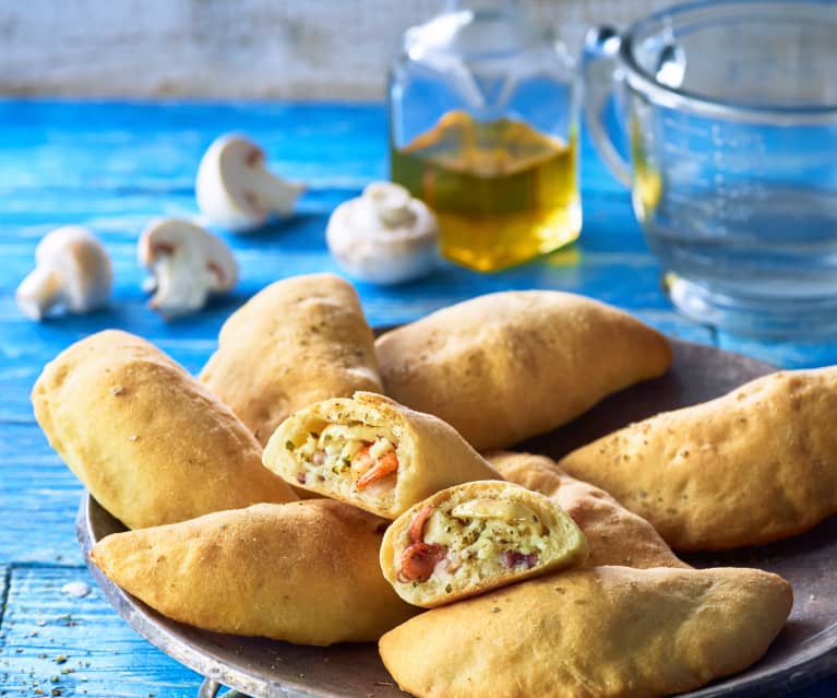 Pâtes tomates, jambon et salami piquant - Cookidoo® – la