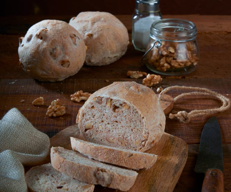 Pane semintegrale a lievitazione naturale - Cookidoo® – la nostra