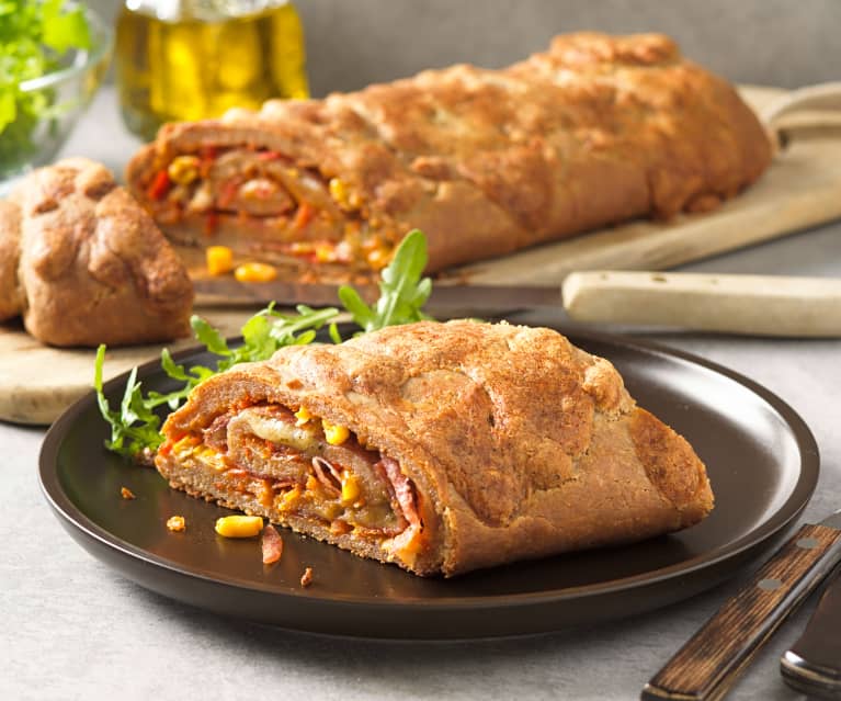 Pizzastrudel aus Dinkeltopfenteig - Cookidoo® – das offizielle ...