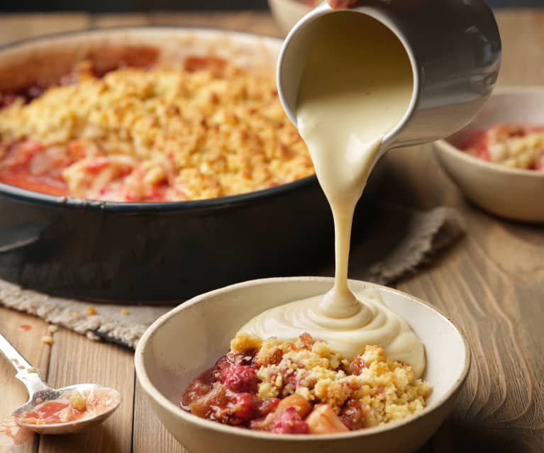 Raspberry and Apple Crumble - Cookidoo® - uppskriftavefur fyrir Thermomix®