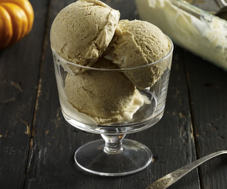 Pumpkin Ice Cream - Cookidoo® – the official Thermomix® recipe platform