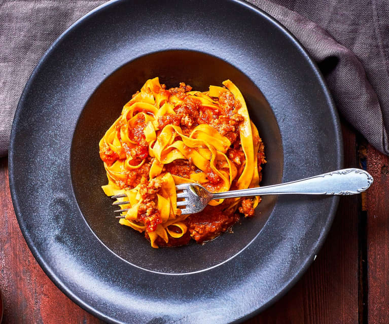 Tagliatelle al ragù (Bimby Friend)